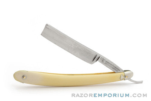11/16" J.A. Henckels Hollow Ground | Solingen w/ Original Scales
