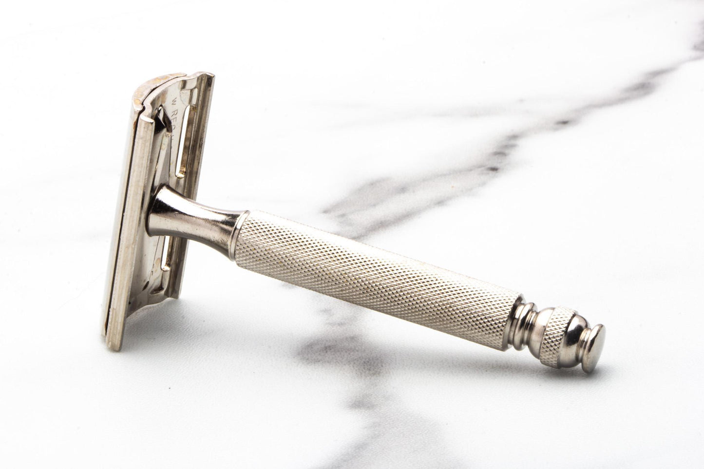 1951 W1 Gillette Ball End Tech Double Edge Safety Razor | Original Condition