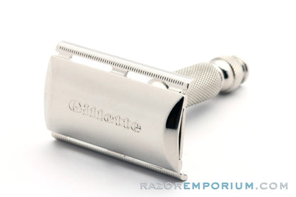 1964 Gillette Travel Tech DE Safety Razor J2