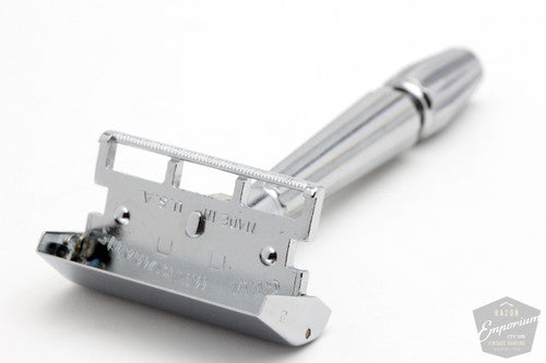 1940's Gem Micromatic Bullet Tip TTO Single Edge Safety Razor