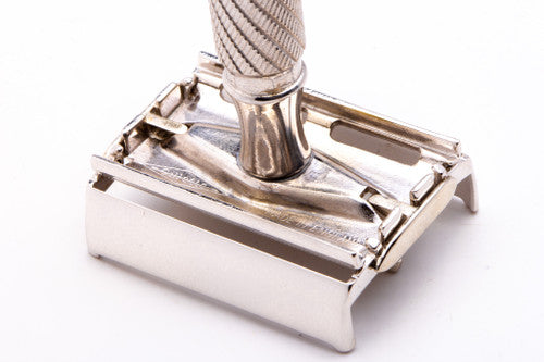 1930's Gillette British Aristocrat #21 Safety Razor | Rhodium Revamp