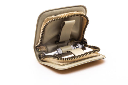 1967 M2 Gillette Ball End Travel Set With Gold Case | Original Condition