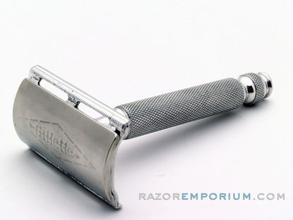 1950's Gillette Ball End Tech Razor | Made in England