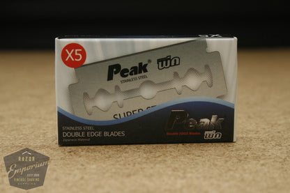 Peak  Double Edge (DE) Razor Blades