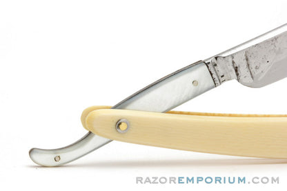 5/8" Bison MFG Straight Razor | Little Valley, NY