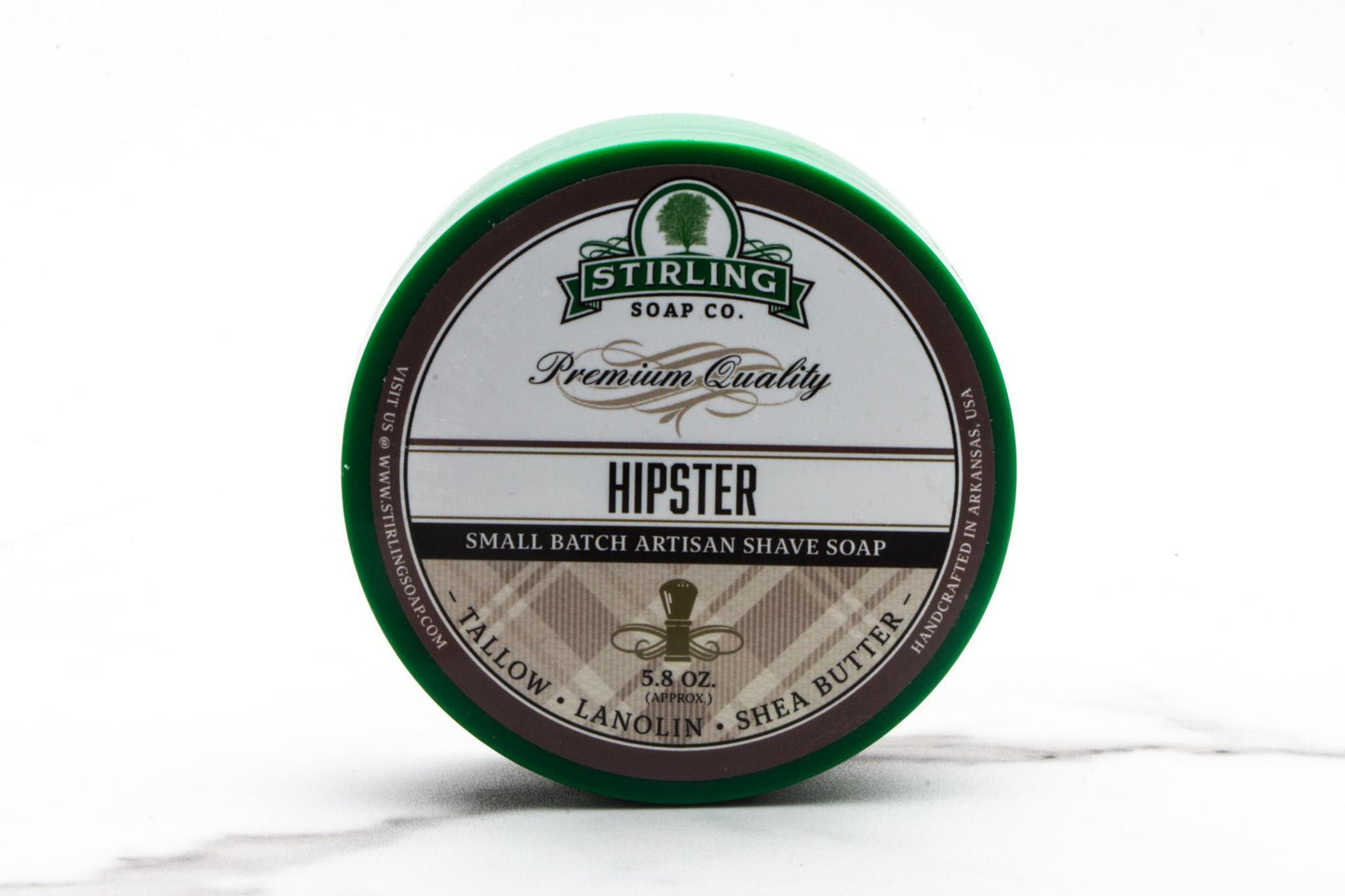 Stirling Shave Co. | Hipster Shave Soap