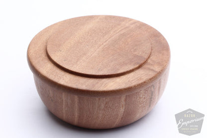 Wooden Shaving Dish