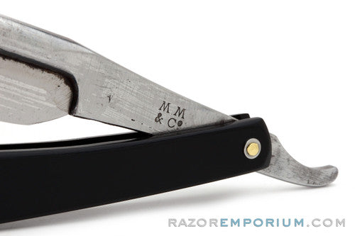 5/8" MM & co Jaques Lecoultre Au Sentier Frameback Straight Razor | Switzerland