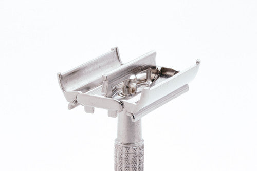 1965 Gillette Flair Tip Super Speed DE Safety Razor K2