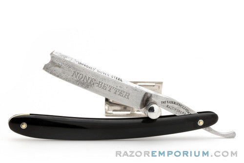 9/16" None Better The Tabb & Jenkins HDWR Straight Razor | Baltimore, MD
