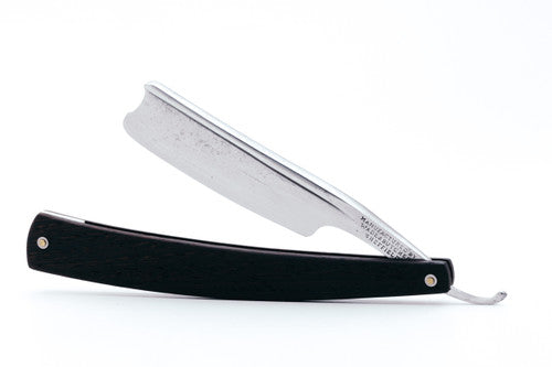 6/8" Wade & Butcher Barber's Notch Frameback Straight Razor | Sheffield, England