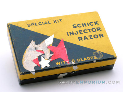 1950's Schick Special Kit Injector w/ Bakelite Handle & Orig. Box