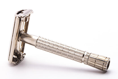 1959 E1 Gillette Flare Tip DE Super Speed Safety Razor | Original Condition
