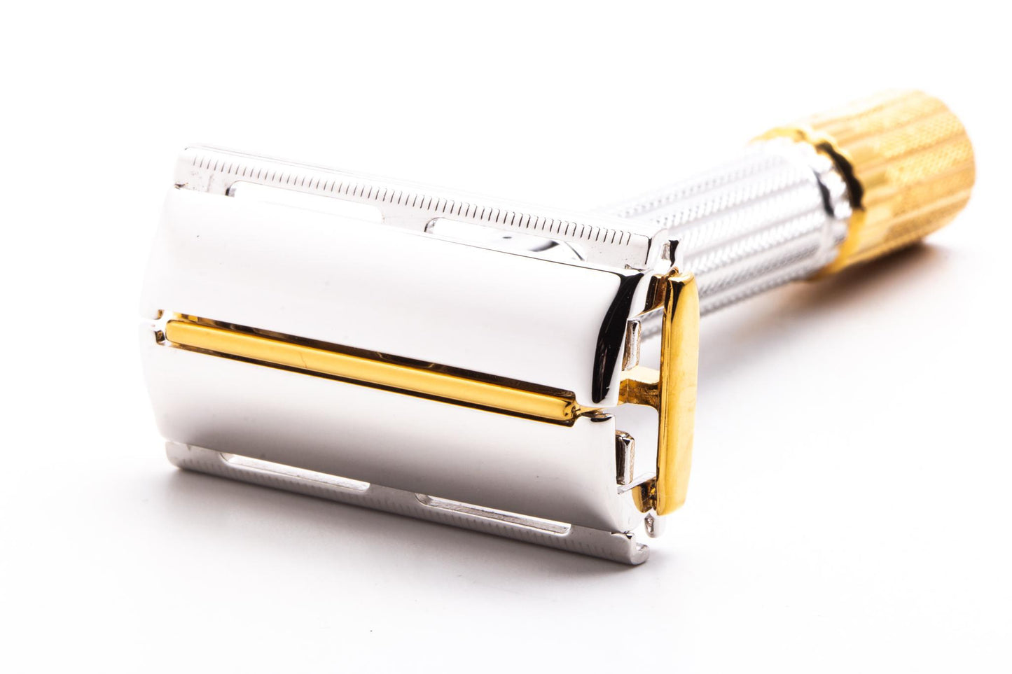 1959 E4 Gillette Fatboy Adjustable Double Edge Safety Razor | Prospector Edition