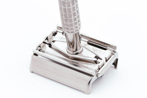 1960 Gillette Flair Tip Super Speed DE Safety Razor F3