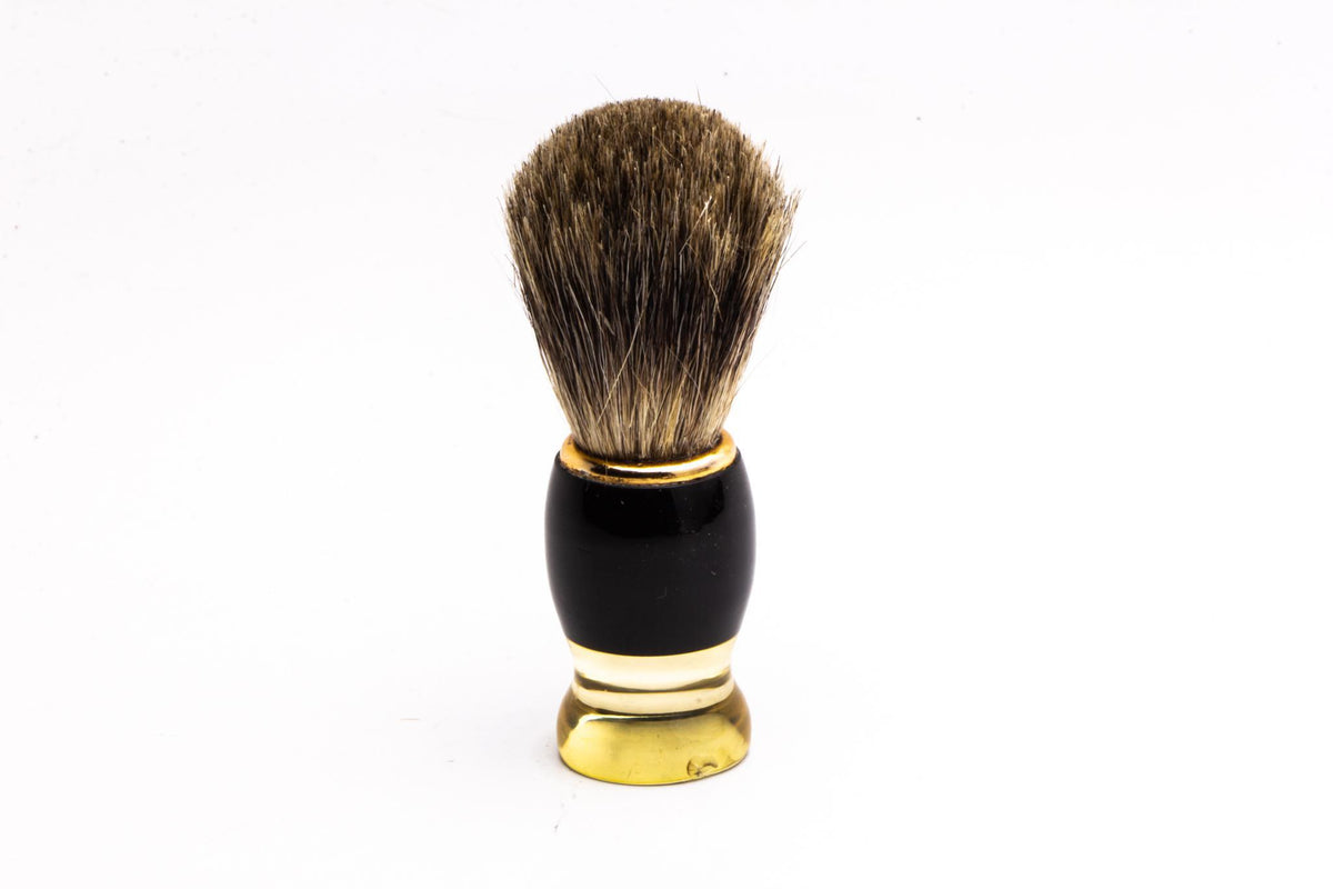 Unbranded Razor Unbranded Vintage Restored Badger Shave Brush – Razor Emporium