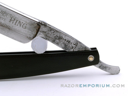 6/8" Brosem Vintage Straight Razor | Hamburg Germany