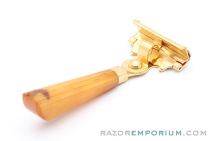 1935-45 Eversharp Schick Gold Injector Razor Type E