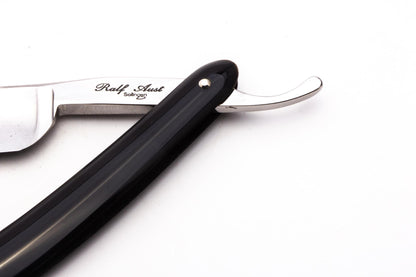 6/8" Ralf Aust Round Tip Hollow Ground Straight Razor | Acrylic Scales