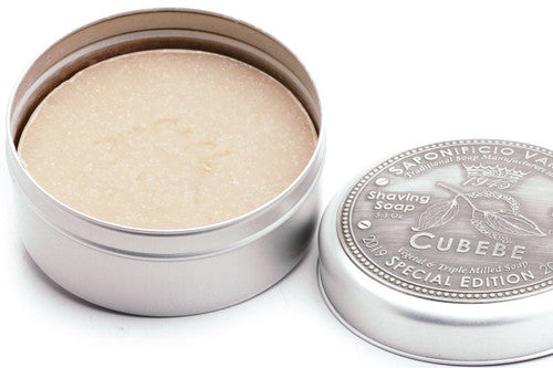 Saponificio Varesino | Cubebe Shaving Soap: Special Edition Beta 4.3