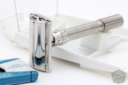 1963 Gillette I3 Slim Adjustable | Original Case