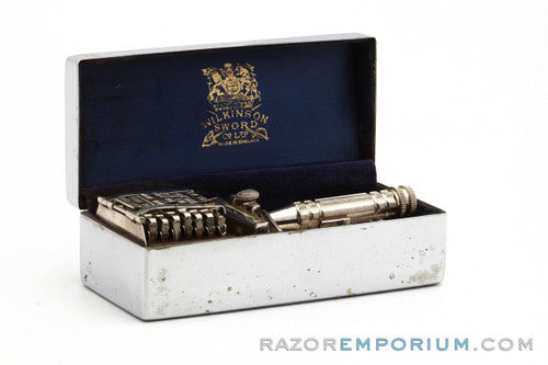 1920's Wilkinson Sword Co. Empire 7 Day Model Single Edge Safety Razor