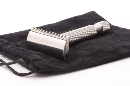 Above the Tie | 2013 M2 Stainless Steel Three Piece Safety Razor