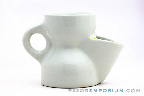 Shelley The Bluff Queenscliff Ceramic Shaving Scuttle