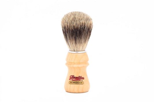 Semogue 2020 Best Badger Brush in Wood Handle