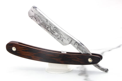 6/8" Vintage Restored J.C. Cockhills Celebrated Straight Razor