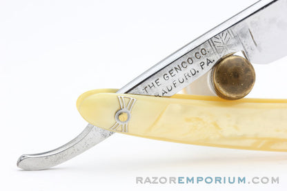 Genco Easy Aces 5/8" Hollow Ground Straight Razor