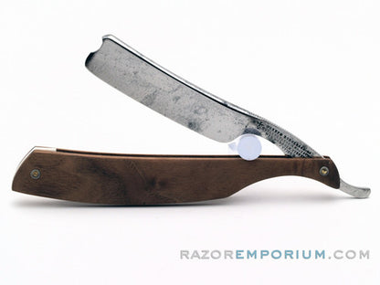 6/8" Joseph Rodgers & Sons No. 6 Straight Razor w/ Black Walnut Scales |  Sheffield, England