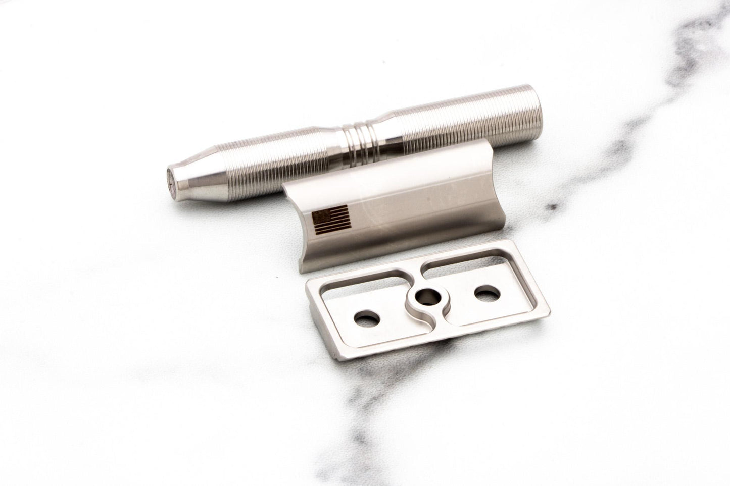Yates Precision Shaving | Merica Stainless Steel Safety Razor