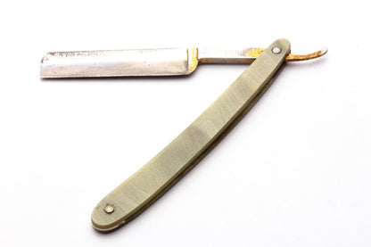 5/8" Gold Nugget W.R Case & Sons Classics on Clearance Straight Razor