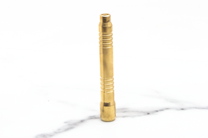 Yates Precision Shaving | Raw Brass Handles