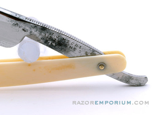 11/16" J.T. Mechi "Thursday" 112 Regent St. Straight Razor | England