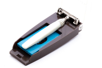 1972 Gillette Slim Twist DE Safety Razor