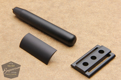 Standard Razor - Matte Black Aluminum Finish