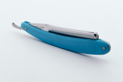 7/8" Filarmonica #14 Medallon Taurino Straight Razor w/ Coffin & Blue Scales | Spain