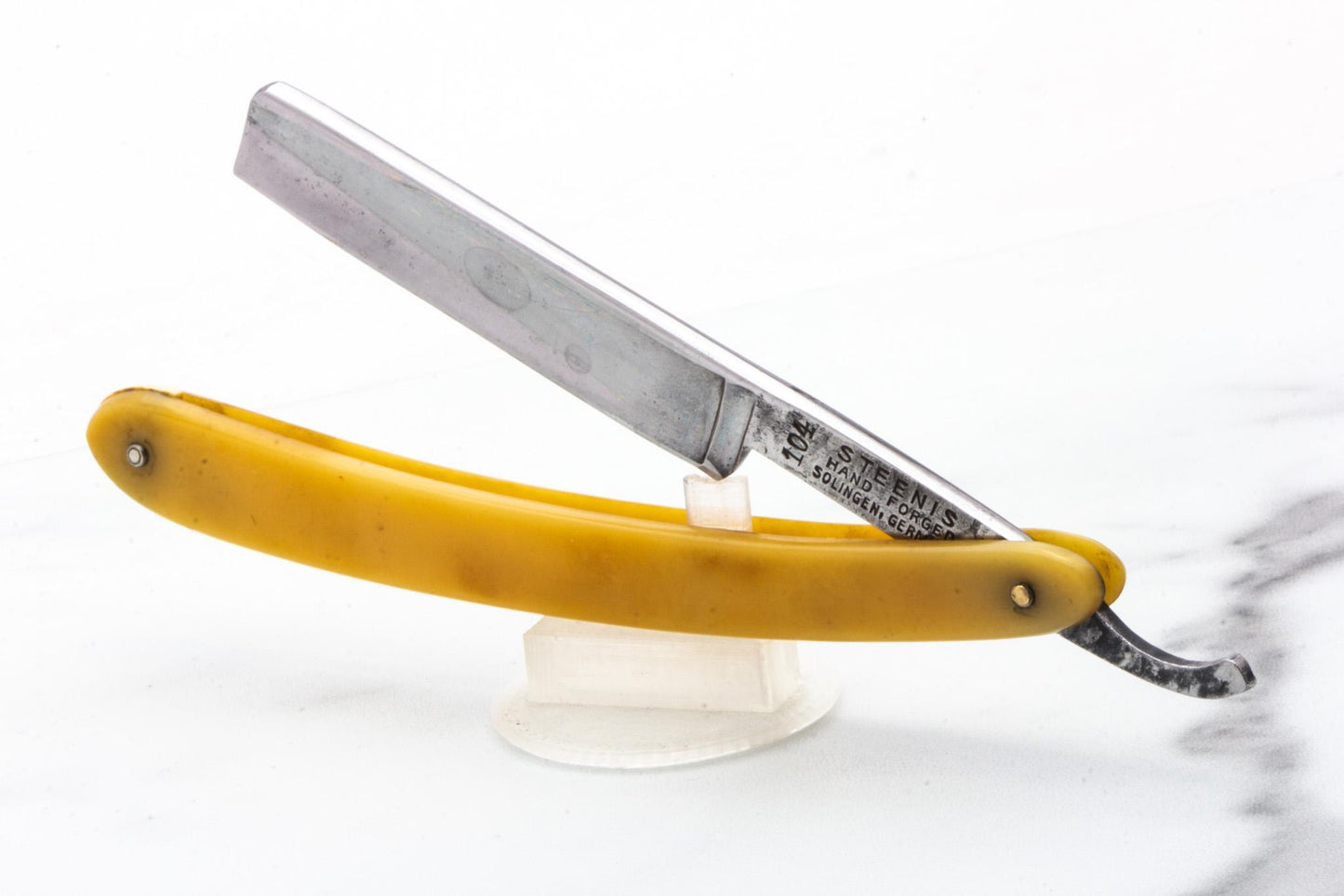 5/8" Vintage Restored Steenis 104 Straight Razor