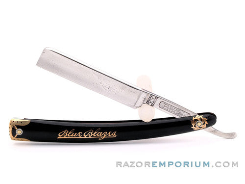 4/8" Lookout B.S. Co. "Blue Blazes" Chattanooga Tenn. Straight Razor | Germany