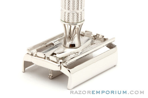 1948-1951 Gillette Aristocrat DE Safety Razor | Rhodium Revamp