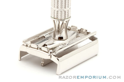 1948-1951 Gillette Aristocrat DE Safety Razor | Rhodium Revamp
