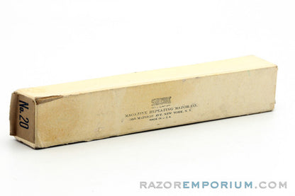 1927-32 Schick Type B Single Edge Repeating Injector Safety Razor Set