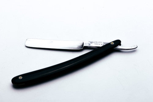 5/8" Hamburg Ring Full Hollow Ground Straight Razor