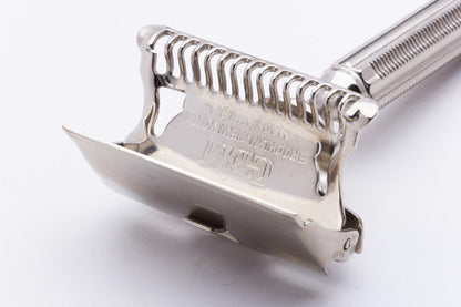 1920's Gem Single Edge Safety Razor Set | Original Condition