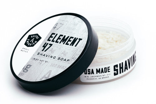 Razor Emporium Small Batch Shave Soap | Element 47