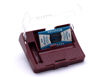 Gillette Heavy Red Tip Case w/ Bladebank ONLY