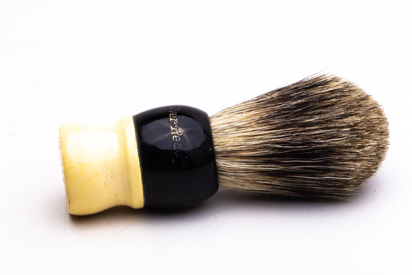 Ever-Ready Vintage Restored 200 Badger Travel Shave Brush