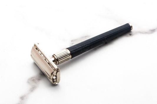 1993 N1 Gillette Knack  Double Edge Safety Razor Set | Original Condition